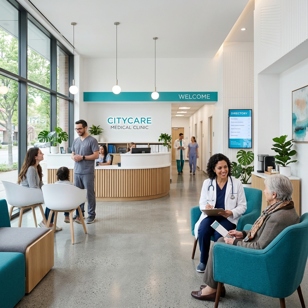 Interior Klinik